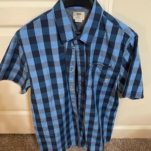 Vans Button Up T-Shirt